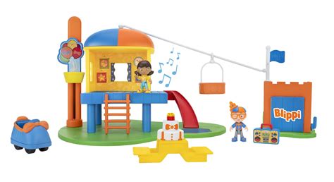 Buy Blippi Ultimate Party Adventure, Deluxe Playset - Includes