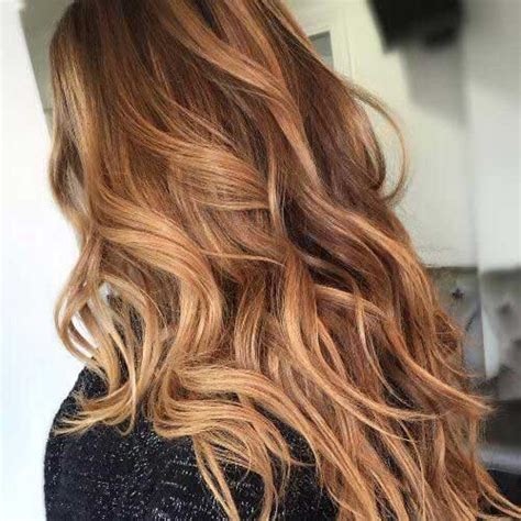 Most Popular Hair Colors For Long Hair Hairstyles And