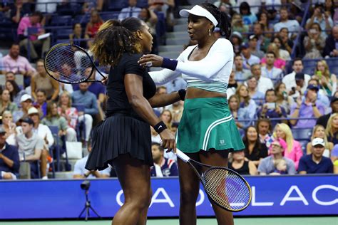 Trending Global Media Us Open Fans Go Wild For One Last Serena Venus