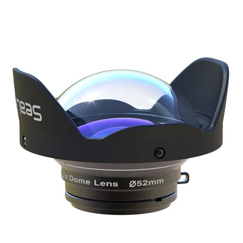 Dc Series 05x Wide Angle Dome Lens Sealife Cameras