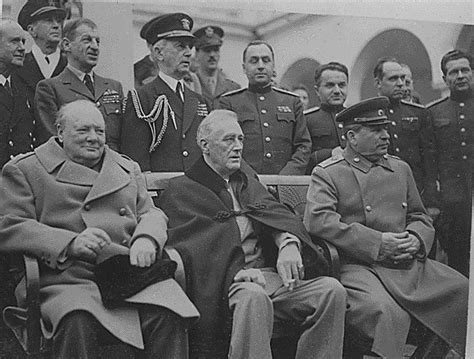 Yalta Conference 1945 Cold War