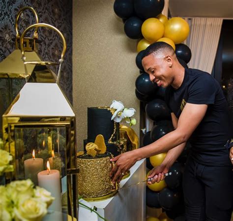 Pics Inside Andile Jalis Lavish Bday Party Dailysun