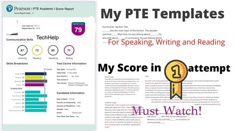 Pte Exam Templates Describe Image Essay Template Re Tell Lecture Sst Pte Templates