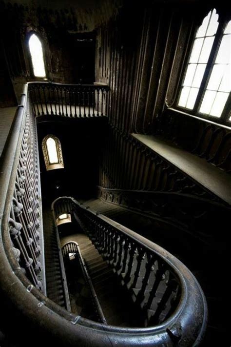 Dark And Lovely Staircase Most Haunted Haunted Places Haunted Castles