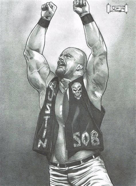 Stone Cold Steve Austin Is Back By Icesaberx On Deviantart