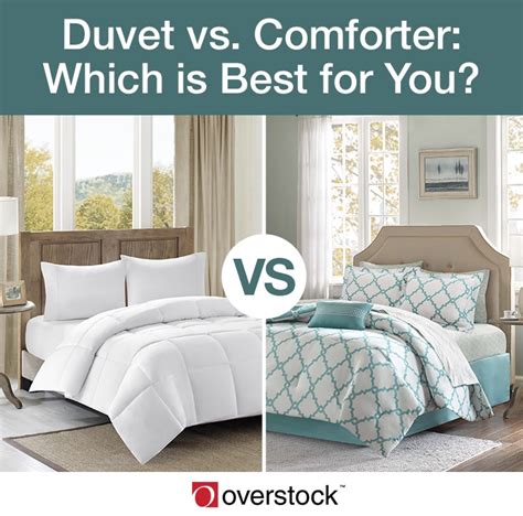 Duvet Vs Comforter Whats Best For Your Bed