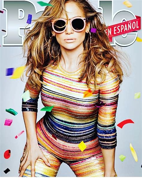 Jennifer Lopez On The Cover Of People Espanol Magazine In Naeem Khan