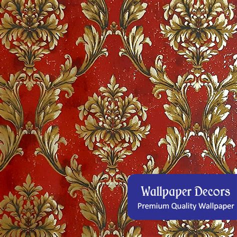 Metallic Gold Wallpaper For Walls Adds Sparkles To Your Home