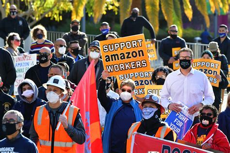 Unionizing Amazon Workers Have Already Won Opinion