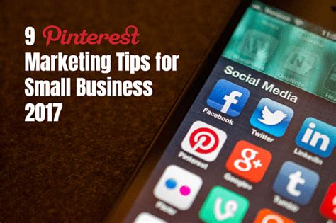 9 Pinterest Marketing Tips For Small Business 2017 Self Made Success