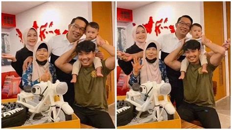 Ucapan Ulang Tahun Ridwan Kamil Untuk Ibu Disorot Ternyata Perayaan Sebelumnya Masih Ada Sosok
