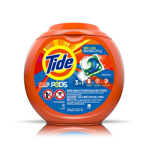 Tide PODS® Laundry Detergent Original Scent Reviews 2019 png image