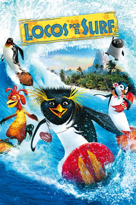 Surfs Up 2007 Posters — The Movie Database Tmdb
