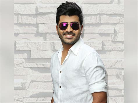 Sharwanand is the reason behind it
