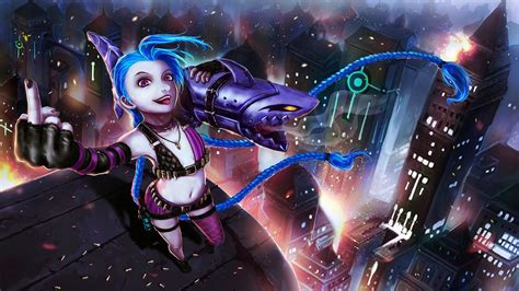 Jinx Wallpaper 1920x1080 76 Images