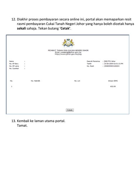 Apa yang aku nak tunjukkan pada kali ini adalah bagaimana korang boleh bayar bil air korang menggunakan jompay melalui maybank2u. Bayar Cukai Tanah Online Johor