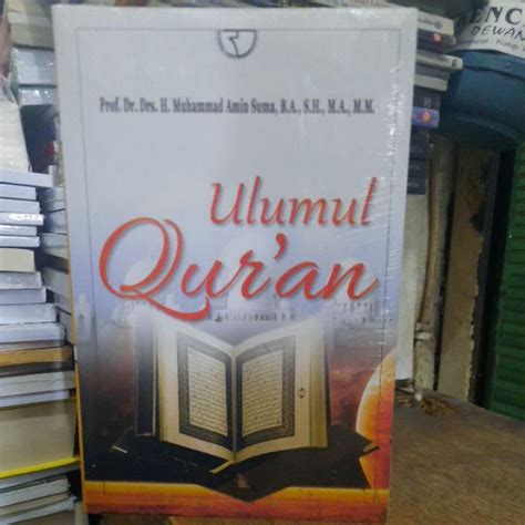 Ulumul Quran Muhammad Amin Suma Lazada Indonesia