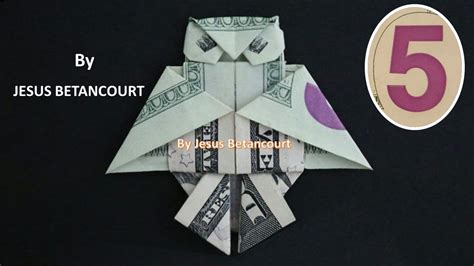 How To Fold A Dollar Into An Owl Dollar Poster