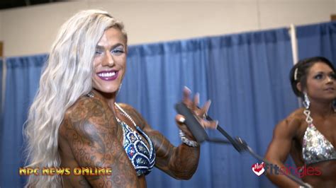 2020 Arnold Amateur Usa Womens Figure Backstage Pt3 Video Youtube