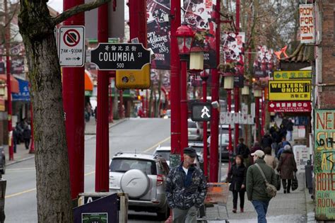 Behind The Changing Face Of Vancouvers Chinatown The Globe And Mail