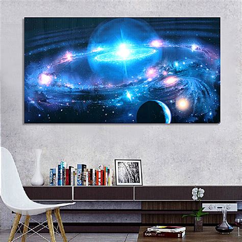 New 4324 Inch Andromeda Galaxy Stars Universe Space Silk Poster Art