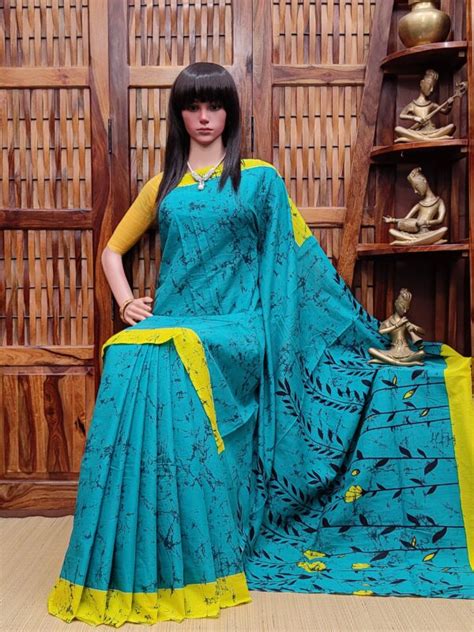 arundati mulmul cotton saree samprada fashions