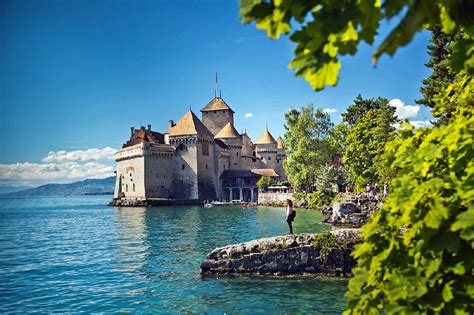 Travel In Europe Lake Geneva Charms To Soothe The Savage Breast Nwadg