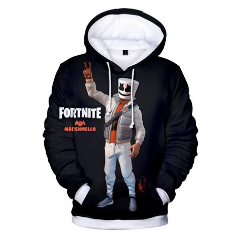 Shop for fortnite hoodies in fortnite clothing. Unisex Fortnite Hoodie With Hat Sweatshirt-USAHOO