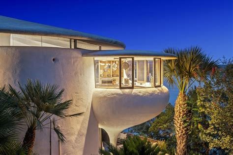 A Spiral Shaped Sand Dollar House Is On The Market For 22m In Central
