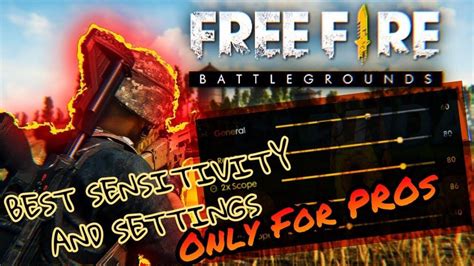 These are the free fire best sensitivity settings for headshot as well as some tips and tricks to headshot in this game. BEST SETTING AND SENSITIVITY FOR FREE FIRE [ONLY FOR PROS ...