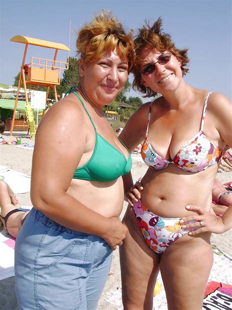 Sex Older Women In Bikini Most Saggy Tits Image