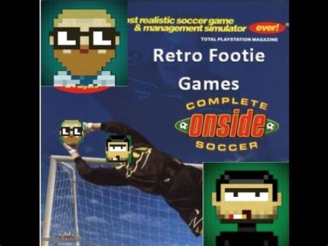 You are playing backyard football online, if you like it, please leave your vote. Let's Play Onside Soccer - PS1 - YouTube