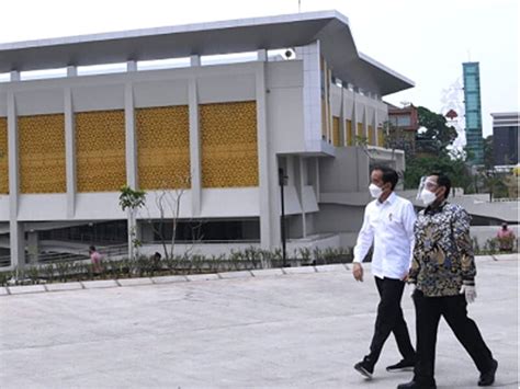 Presiden Jokowi Resmikan Kampus Baru Untirta Banten Tagar