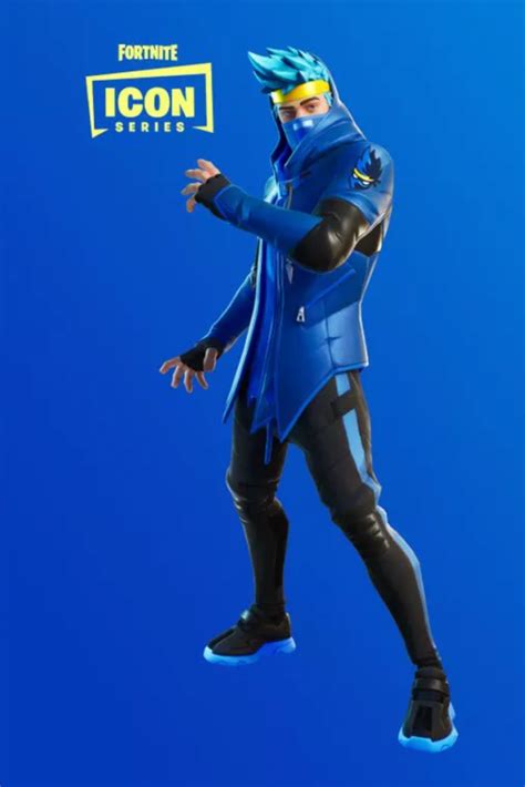 Ninja Fortnite Character Skin Finally Released Available In The Epic
