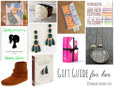 We may earn commission on some of the items you choose to buy. Gift Guide for Her {2013} | Home With The Boys
