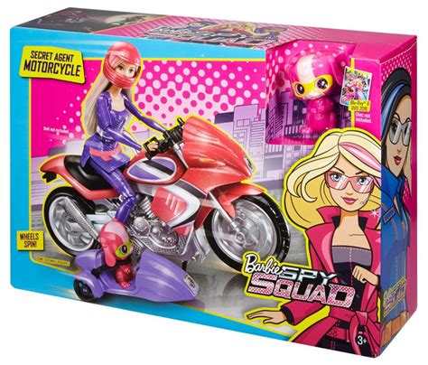 Barbie Spy Squad Barbie Secret Agent Doll Yellowsh
