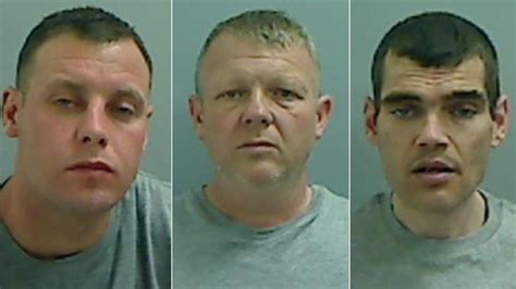 Michael Phillips Death Trio Jailed For Hartlepool Burglary Revenge