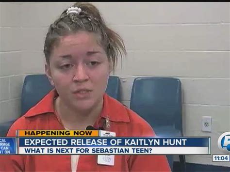 Kaitlyn Hunt Released From Jail