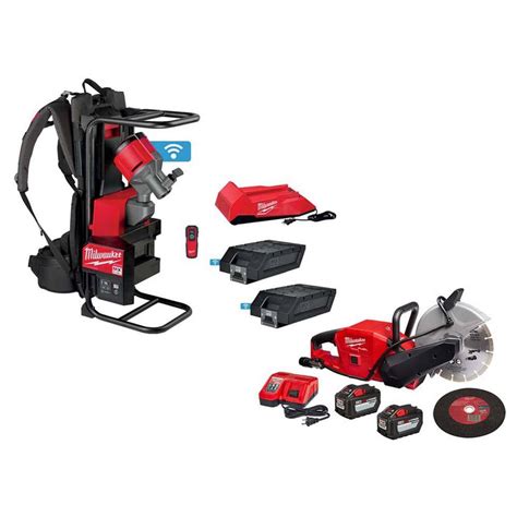 Milwaukee Mx Fuel Lithium Ion Cordless Concrete Vibrator Kit With M Fuel One Key In Cut Off