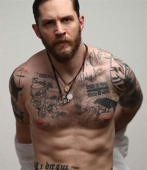 New Popglitz Maybe He S A Grower See Actor Tom Hardy Nude While