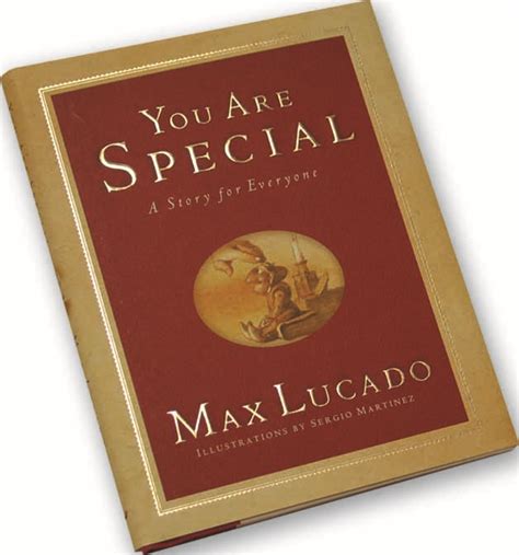 You Are Special By Max Lucado Fast Delivery At Eden 9781859855904