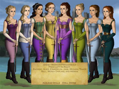 Disney Warrior Princesses 2 By Nickelbackloverxoxox On Deviantart