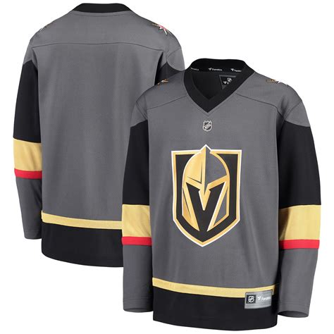 Shop by player for golden knights jersey shirts and name and number tees so you can show your support in style. Vegas Golden Knights Fanatics Branded Youth Home Replica Blank Jersey - Black - Walmart.com ...