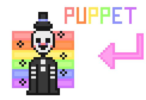 Puppet Pixel Art Maker