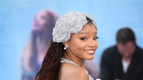 Halle Bailey Just Went To The Cinema In Disguise To Watch The Little