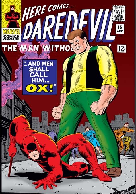 Daredevil 1964 15 Comic Issues Marvel
