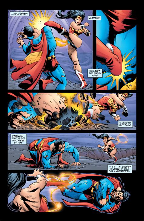 Power Girl Vs Wonder Woman Battles Comic Vine