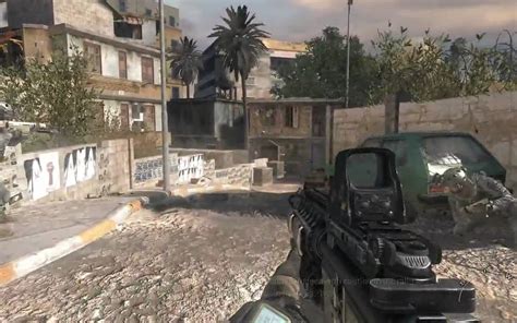 Call Of Duty Modern Warfare 2 Pc Mission 1 Gameplay