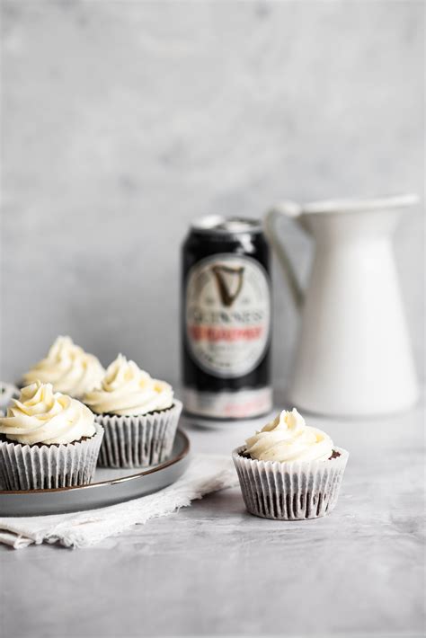 Guinness Cupcakes Baking Mad