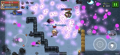 When you find out you can double pump cherry bomb : r/SoulKnight